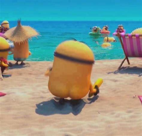 naked minion|Naked Minion GIFs